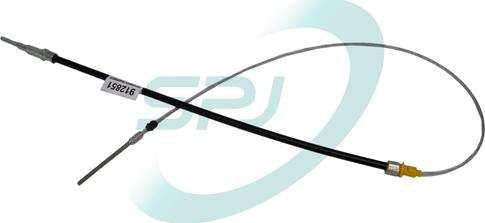 SPJ 912851 - Cable, parking brake car-mod.net