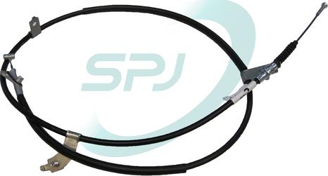 SPJ 912826 - Cable, parking brake car-mod.net