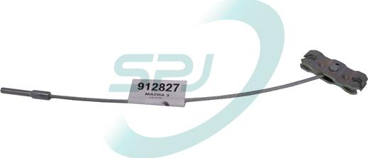 SPJ 912827 - Cable, parking brake car-mod.net