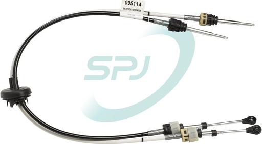 SPJ 095114 - Cable, tip, manual transmission car-mod.net