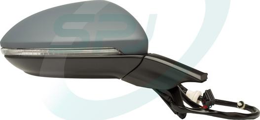 CARRO 890007501 - Outside Mirror car-mod.net
