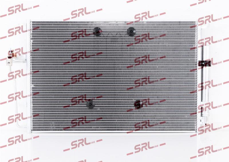 SRLine 50N2K8C1S - Condenser, air conditioning car-mod.net