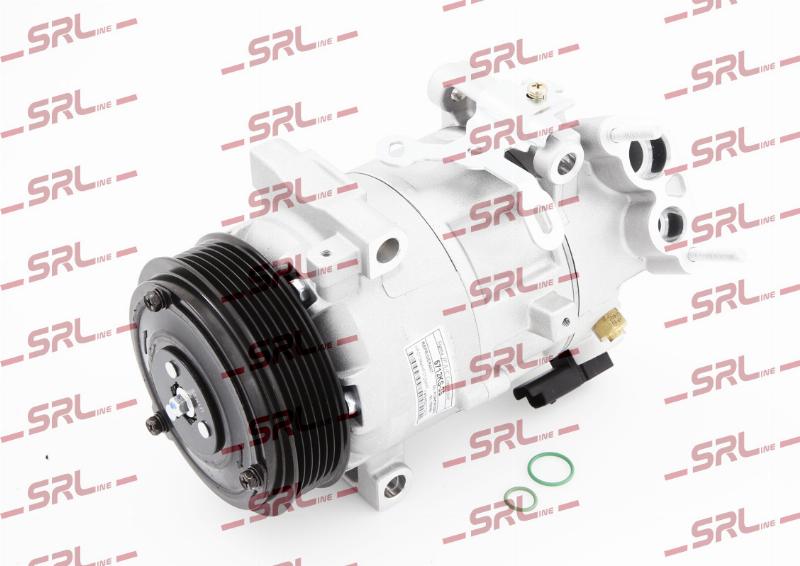 SRLine 5712KS-3S - Compressor, air conditioning car-mod.net