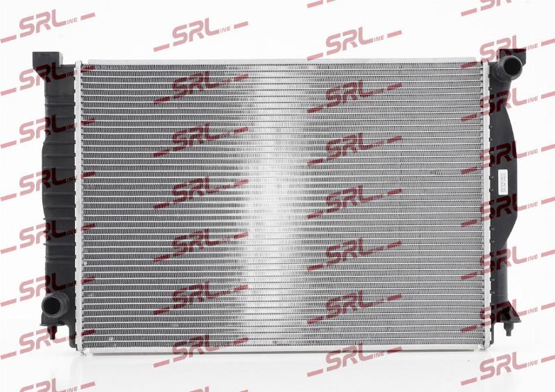 SRLine 133508-4 - Radiator, engine cooling car-mod.net