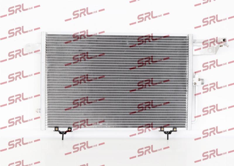 SRLine 1326K8C1S - Condenser, air conditioning car-mod.net