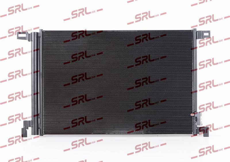 SRLine 13K1K8C1S - Condenser, air conditioning car-mod.net