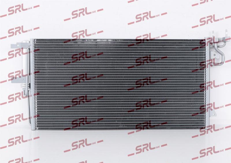 SRLine 32X1K8C3S - Condenser, air conditioning car-mod.net