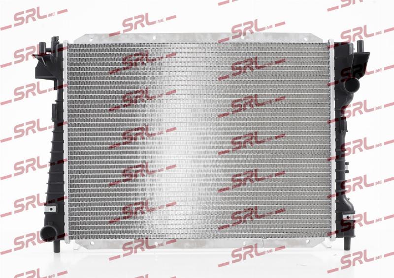 SRLine 372008-1 - Radiator, engine cooling car-mod.net