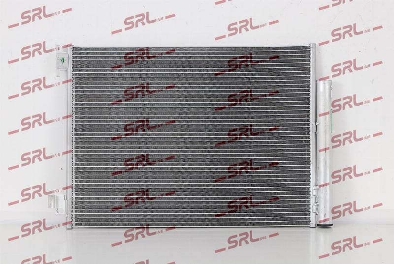 SRLine 28B1K8C1S - Condenser, air conditioning car-mod.net