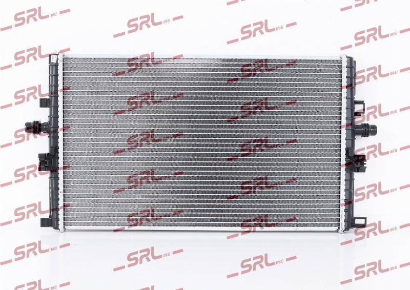 SRLine 75D108-3 - Radiator, engine cooling car-mod.net