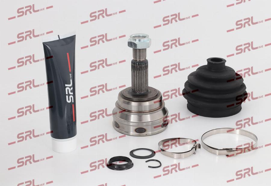 SRLine S40-1158 - CV Joint Kit, drive shaft car-mod.net