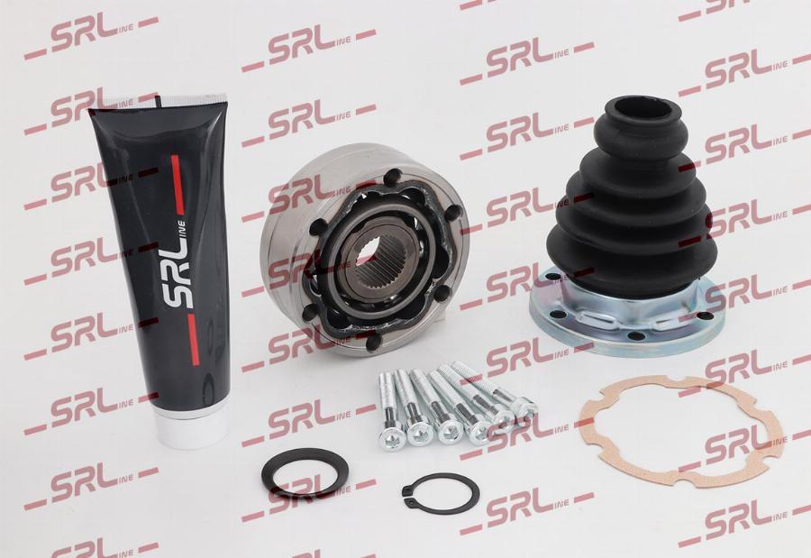 SRLine S40-2001 - CV Joint Kit, drive shaft car-mod.net