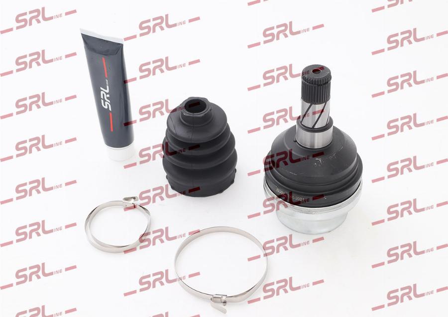 SRLine S40-2021 - CV Joint Kit, drive shaft car-mod.net