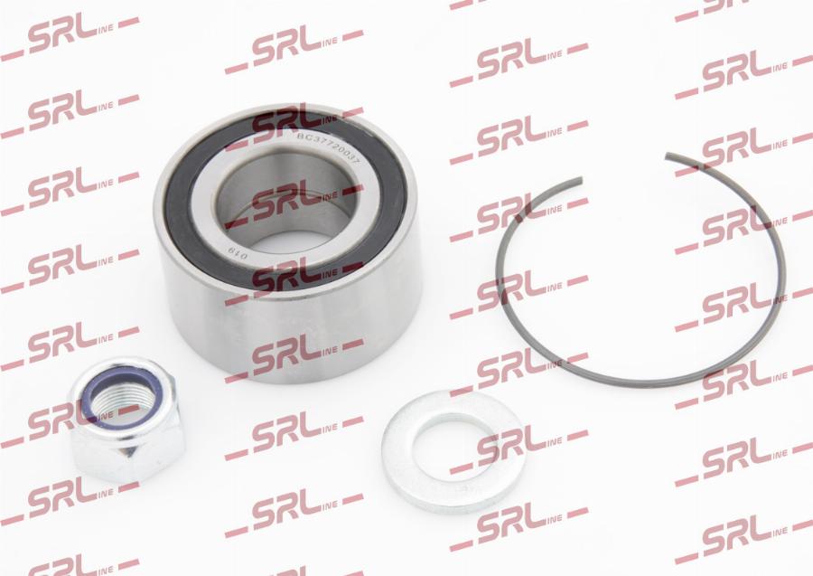 SRLine S41-2007 - Bearing Kit, wheel hub car-mod.net