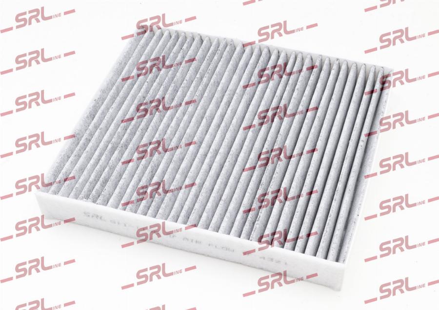 SRLine S11-1158 - Filter, interior air car-mod.net