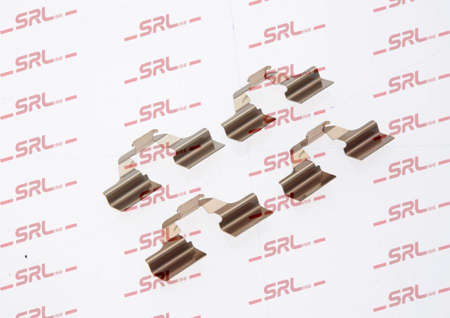 SRLine S75-0017 - Accessory Kit for disc brake Pads car-mod.net