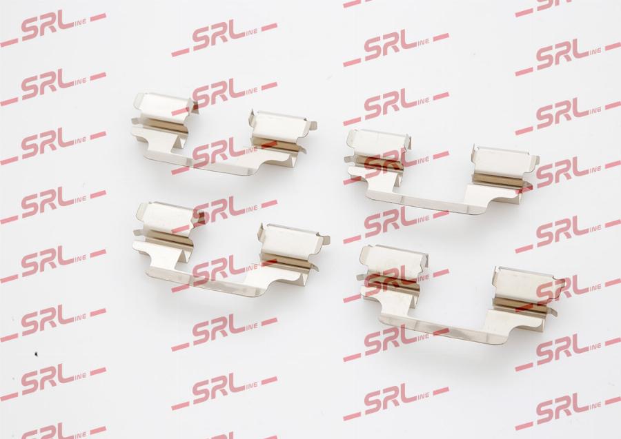 SRLine S75-0032 - Accessory Kit for disc brake Pads car-mod.net