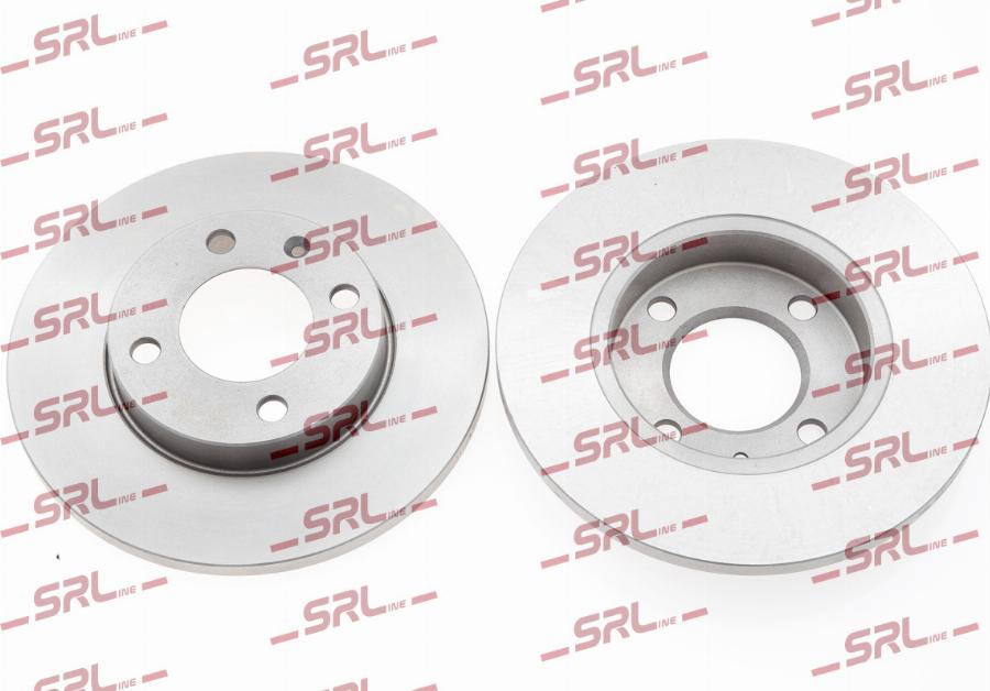 SRLine S71-0004 - Brake Disc car-mod.net