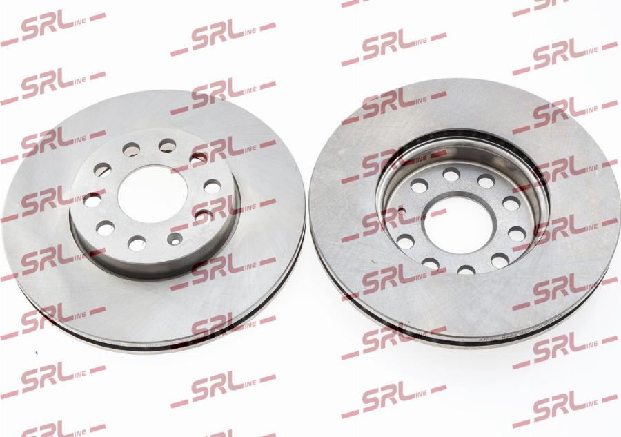 SRLine S71-0119 - Brake Disc car-mod.net