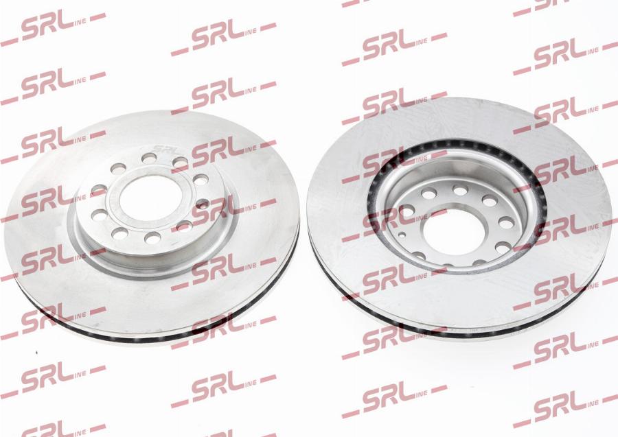 SRLine S71-0289 - Brake Disc car-mod.net
