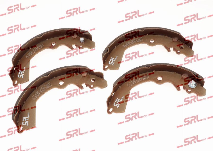 SRLine S72-1073 - Drum Brake Shoe Set car-mod.net