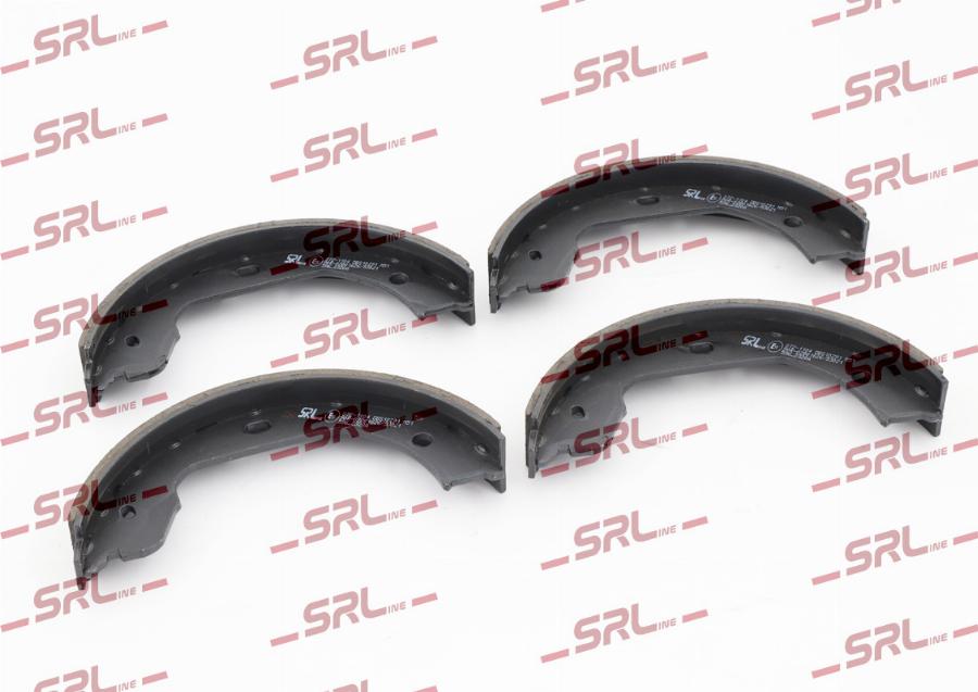 SRLine S72-1104 - Drum Brake Shoe Set car-mod.net