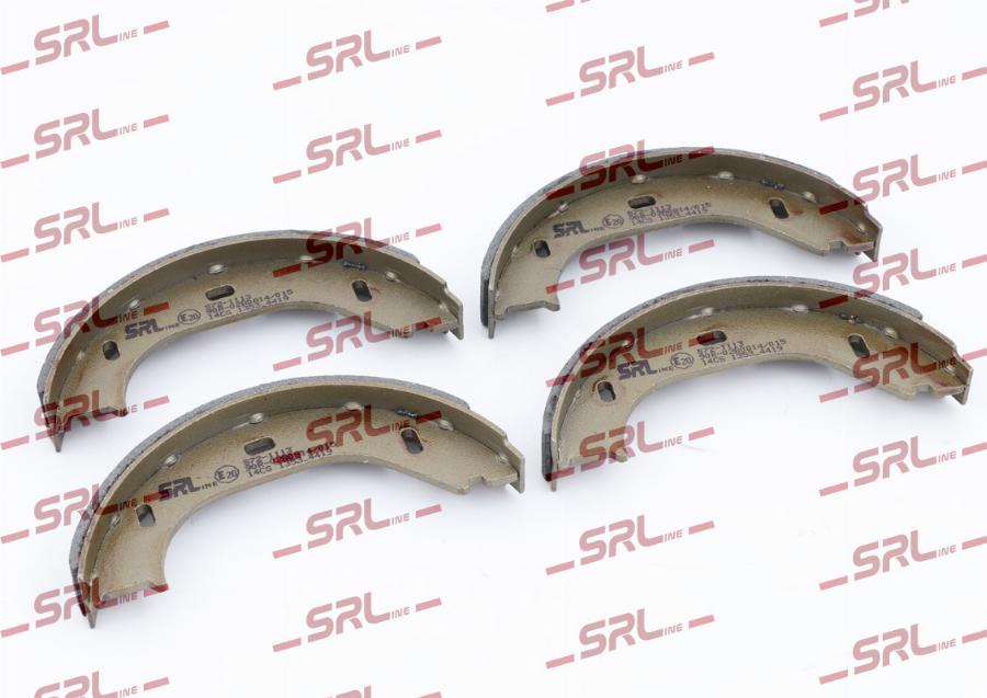 SRLine S72-1113 - Drum Brake Shoe Set car-mod.net