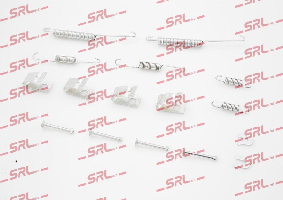 SRLine S77-0042 - Accessory Kit, brake shoes car-mod.net