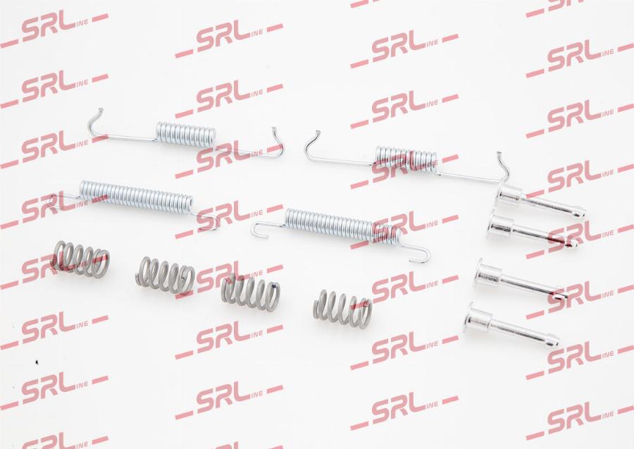 SRLine S77-0009 - Accessory Kit, brake shoes car-mod.net
