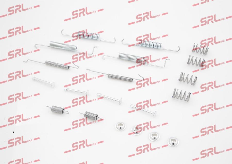 SRLine S77-0001 - Accessory Kit, brake shoes car-mod.net