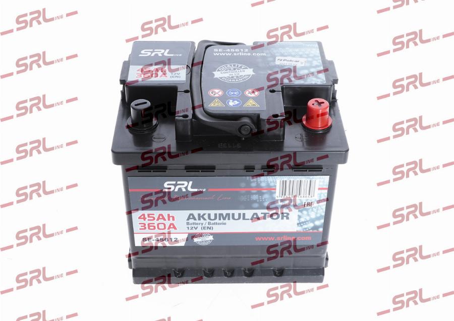 SRLine SE-45612 - Starter Battery car-mod.net