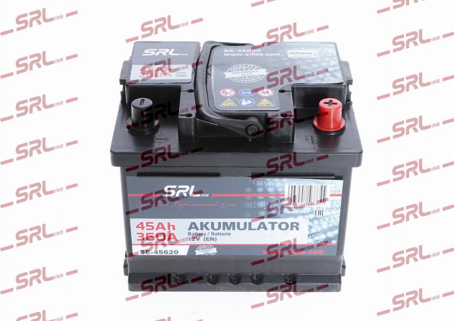 SRLine SE-45620 - Starter Battery car-mod.net