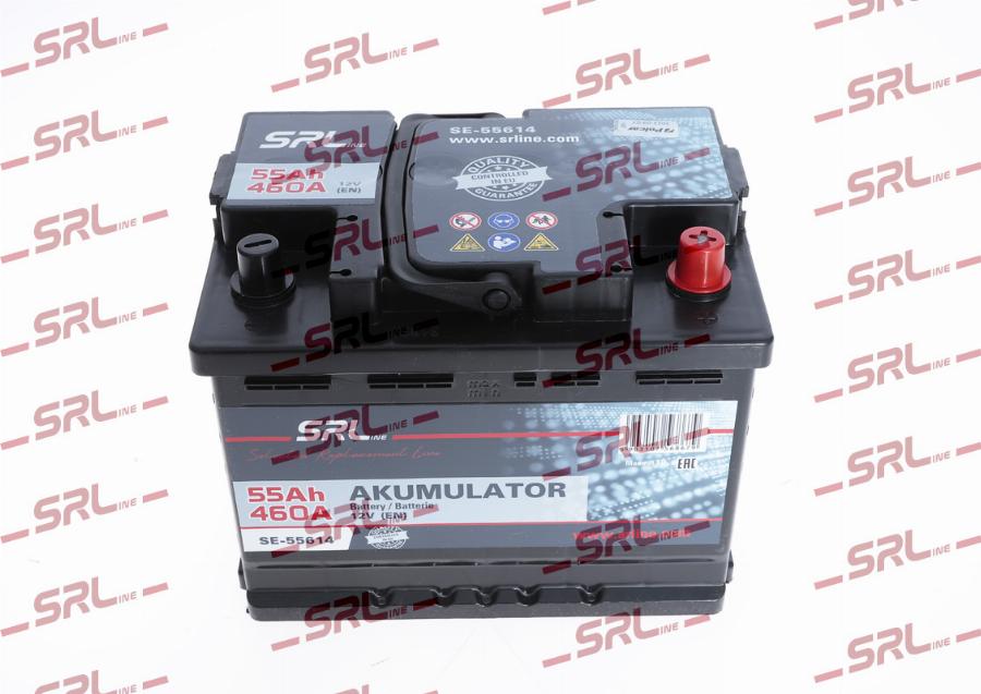 SRLine SE-55614 - Starter Battery car-mod.net