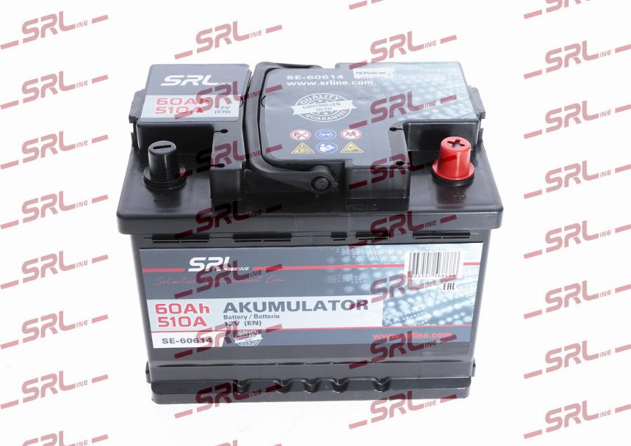 SRLine SE-60614 - Starter Battery car-mod.net