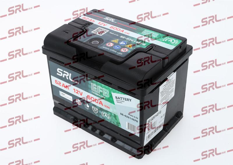 SRLine SE-62614EFB - Starter Battery car-mod.net
