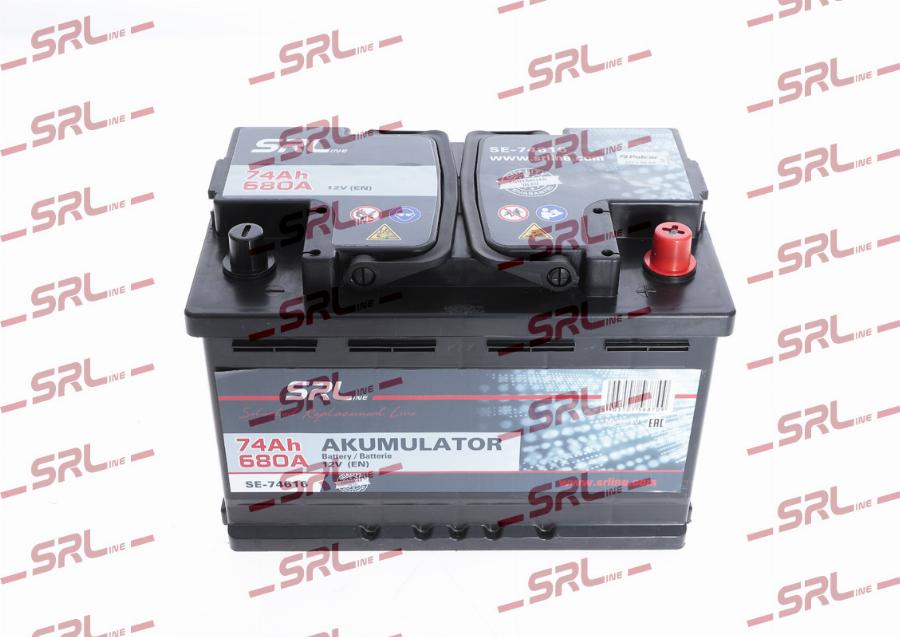 SRLine SE-74616 - Starter Battery car-mod.net
