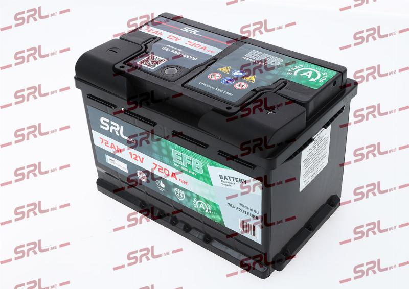 SRLine SE-72616EFB - Starter Battery car-mod.net