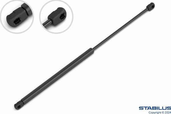 STABILUS 6433YL - Gas Spring, boot, cargo area car-mod.net