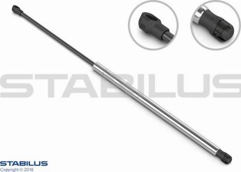 STABILUS 632664 - Gas Spring, boot, cargo area car-mod.net