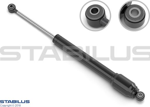 STABILUS 6784HX - Shock Absorber, steering car-mod.net