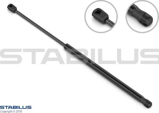 STABILUS 1773MA - Gas Spring, rear windscreen car-mod.net