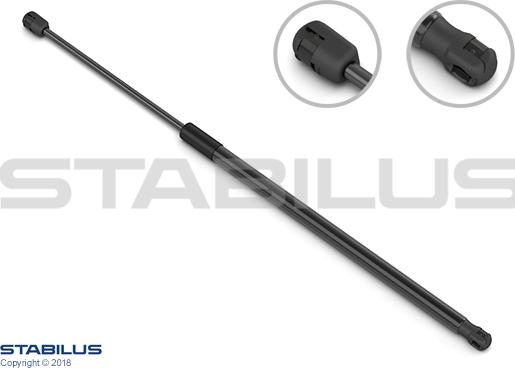 STABILUS 240675 - Gazlı amortisör, bagaj / yükleme bölümü car-mod.net