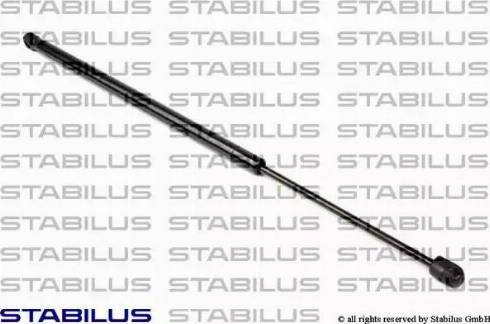 STABILUS 172815 - Gas Spring, boot, cargo area car-mod.net