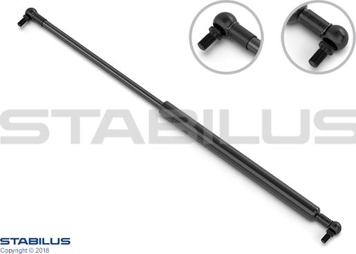 STABILUS 370468 - Gas Spring, boot, cargo area car-mod.net