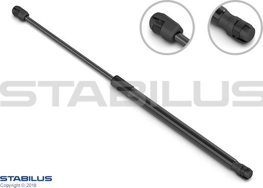 STABILUS 904191 - Gas Spring, boot, cargo area car-mod.net