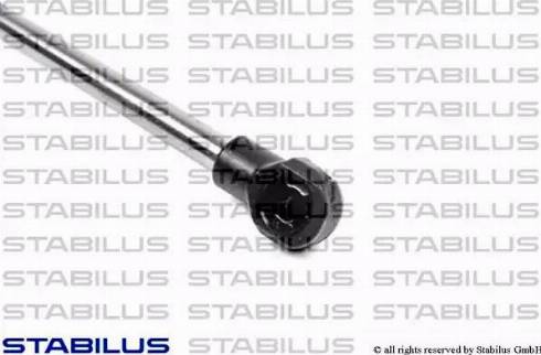 STABILUS 016476 - Gas Spring, bonnet car-mod.net