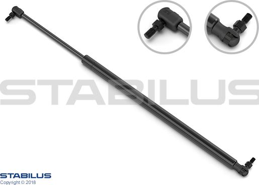 STABILUS 083534 - Gas Spring, backrest adjustment car-mod.net