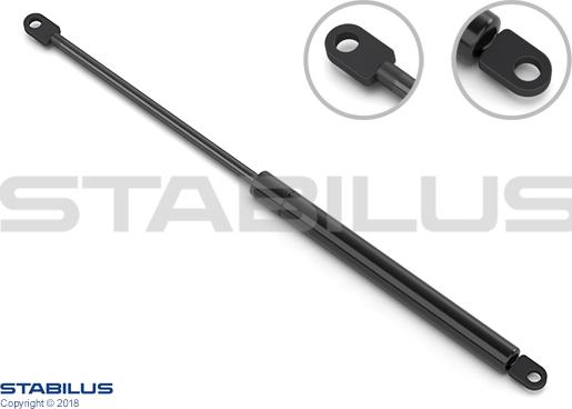 STABILUS 084034 - Gas Spring, seat adjustment car-mod.net