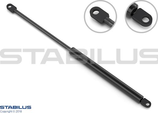 STABILUS 1503BT - Gazlı amortisör, bagaj / yükleme bölümü car-mod.net