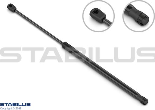 STABILUS 538499 - Gas Spring, boot, cargo area car-mod.net